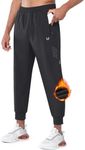 NORTHYARD Men's Fleece Joggers Athl