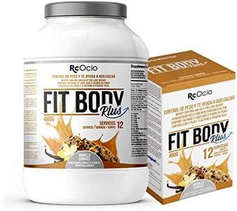 Pasto per aiutare peso forma | Shake complemento proteine con collagene raggiungimento peso forma vitamine. Integratore complemento pasto dieta equilibrata e salutare.(Vaniglia, 480 GR)