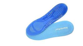 SturdyFoot Ladies Gel Insoles with Arch Support