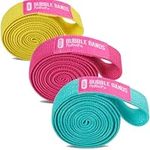 Long Resistance Fabric Bands 3 Pack