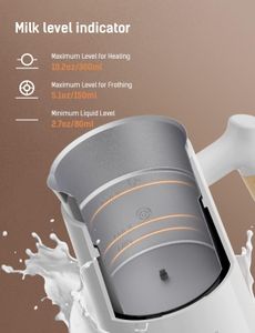 YISSVIC Electric Milk Frother – Automatic Foam Maker for Coffee