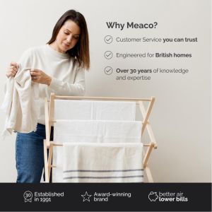 Meaco DD8L Portable Dehumidifier – Compact Moisture Removal