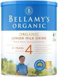 Bellamy's Organic Step 4 Junior Milk Drink Formula, Multicolour, 900 Grams