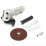 Air Angle Grinder,11000rpm 4" Grinding wheel,Pneumatic Sander Cut Off Polisher,1/4" Thread,for burrs, rust, polished welds, sanding, etc