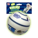 Wobble Wag Giggle Ball Interactive Dog Toy Fun Giggle Sounds When Rolled or Shaken Pets Know Best As Seen On TV