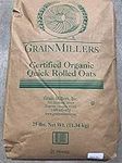 Organic Quick Rolled Oats Non-GMO (