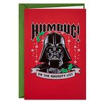 Hallmark Star Wars Boxed Christmas Cards, Darth Vader (16 Cards and 17 Envelopes)