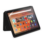 Amazon Fire HD 10 tablet, 64 GB, Black (2023 release) + Protective Cover + Anti-Glare Screen Protector