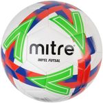 Mitre Impel Futsal Ball, Size 4, White