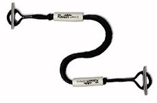 Rainier Supply Co Bungee Dock Line - 2 Pack Bungee Docklines - Perfect for Boat, PWC, Jet Ski, Kayak, Pontoon - 6' Length That Stretches to 9'