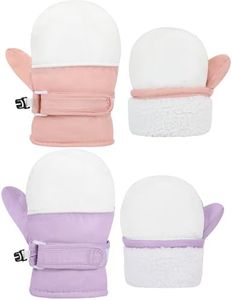 Toddler Mittens Baby Waterproof Gloves Snow Glove Kids Winter Mitten