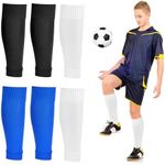 Peaken Football Sock Sleeve, 3 Pair