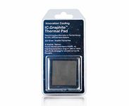 IC Graphite ThermaInnovation Cooling Graphite Thermal Pad - Alternative To Thermal Paste/Grease (40 X 40mm)