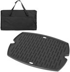 LS'BABQ 7583 Griddle for Weber Q200, Q220, Q2000, Q2400 Gas Grills, 396000 396001 566001 566002 566014, BBQ Accessories for Weber Q200 Series Grill, Cast Iron,1 Pack, wb7583kb