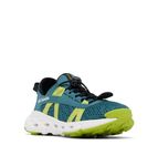 Columbia Unisex Kids Kids Drainmaker XTR Watersports Shoes, Green (Y Cloudburst x Napa Green), 5 UK