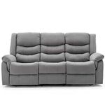 More4Homes SEATTLE ELECTRIC FABRIC RECLINER 3 + 2 + 1 SOFA ARMCHAIR SET SUITE