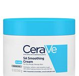 CeraVe SA Smoothing Cream for Rough and Bumpy Skin 340g with Salicylic Acid and 3 Essential Ceramides (Packaging May Vary)