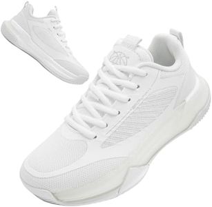 Beita Low-top Basketball Shoes for Women Volleyball Shoes Running Shoes Fashion Platform Sneakers Anti Slip Breathable for Daily Air Cushion Leisure Work Walking Comfortable All Day Thick