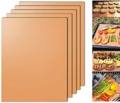 Dailyart Copper Grill Mats for Outd