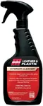 Malco Leather & Plastic Cleaner – Penetrates Deep to Remove Dirt, Grime and Oily Soils/Restores Leather, Plastic and Vinyl/Leaves Surfaces Clean, Shiny and Film-Free / 22 Oz. (100116)