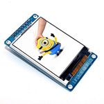 DollaTek 1.8 inch Full Color 128x160 SPI Full Color TFT LCD Display Module ST7735S 3.3V Replace OLED Power Supply for Arduino DIY KIT