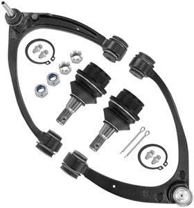 BDFHYK Front Upper Control Arm 4pcs,with Ball Joint Compatible with 2007-2016 Cadillac Escalade ESV/EXT,2007-2016 Chevrolet Avalanche Silverado 1500 Suburban 1500 Tahoe,2007-2016 GMC Sierra 1500