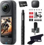 Insta360 X5 Motorcycle Bundle-8K Wa