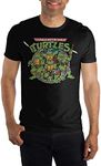 Teenage Mutant Ninja Turtles: Ninja Turtles Men's T-Shirt, X-large, XL