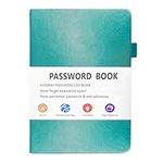 B6 Password Book with Alphabetical 