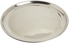 Norpro 5673 15.5-Inch Stainless Steel Pizza Pan