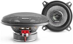 Focal Access 100 AC 10cm 4’’ 2-Way Coaxial Car Speaker Kit | Pair of Speakers