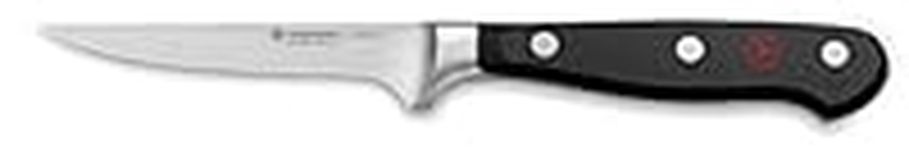 Wüsthof Classic 5 Inch Boning Knife, Black/Silver