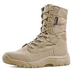 FREE SOLDIER Men's Tactical Boots 8