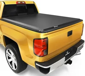YITAMOTOR Soft Roll Up Truck Bed Tonneau Cover Compatible with 2014-2018 Chevy Silverado/ GMC Sierra 1500, Fleetside 5.8 ft Bed