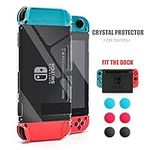 Switch Clear Case, Hard Protective 