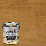 Olympic Stain 56500-1 Maximum Waterproofing Sealant, 1 Gallon, Clear