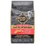 Nature’s Recipe Grain Free Natural Dog Food Salmon, Sweet Potato & Pumpkin Recipe 1.8 kg