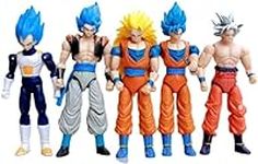 5 pcs Goku Action Figure Series Ani