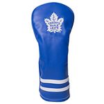 Team Golf NHL Toronto Maple Leafs Vintage Fairway Headcover, Retro Design & Superb Embroidery