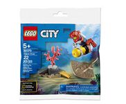 Ocean Diver Poly Set 30370. Designed for Lego City Play Sets