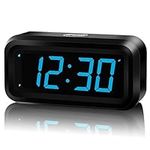 KWANWA Alarm Clock, Digital Clock, 
