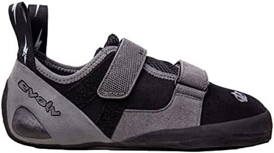 EVOLV Defy Climbing Shoes - Men's Black/Gray 10.5