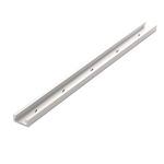 belupai 800mm T-Slot T-Track Miter Track Jig Fixture Slot Straight Edge Clamping Tool 30x12.8mm Guide Aluminum Alloy T-Slot Track Locking Handle Heavy Gauge for Woodworking Router Table Saw