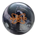 Track Kinetic Black Ice Bowling Ball - Black/Ice 16lbs