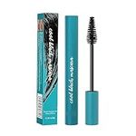 Green Box Mascara Long Thick Curled And Shaped Eyelashes Natural Makeup Without Cover Girl Eye Liner (Green, One Size)