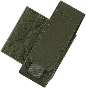 Tourniquet Holder Tactical TQ Holders with Hook and Loop Tourniquet Strap Storage Pouch Medical Pouches for Vest and Duty Belt