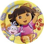 Dora the Explorer Dessert Plates, 8