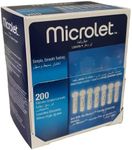 Microlet Colored Lancets, 100 Count (2 Pack)