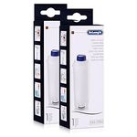 2-pack DeLonghi water filter for coffee machines suitable for ECAM, ESAM, ETAM, BCO, EC