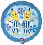 Amscan Standard Size Foil Bananas i